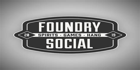 Foundry social - Foundry Social. 333 Foundry St, Medina, Ohio 44256 USA. 97 Reviews View Photos $$ $$$$ Reasonable. Closed Now. Opens Tue 4p Independent. Credit Cards Accepted ... 
